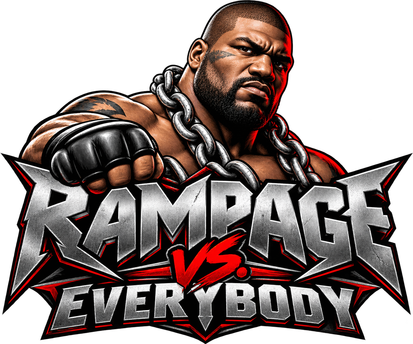 Rampage vs. Everybody concept artwork