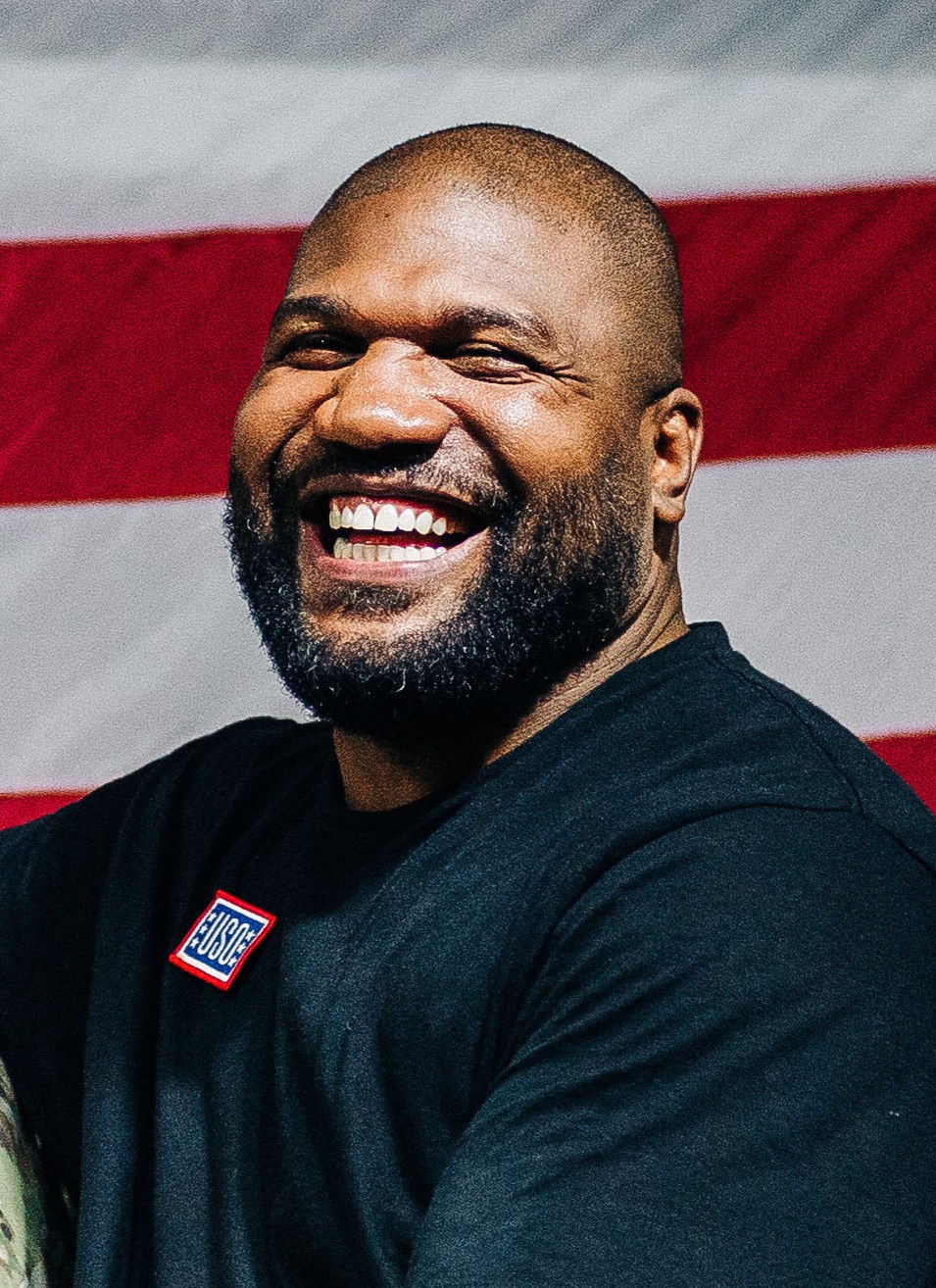 Photograph of Rampage Jackson