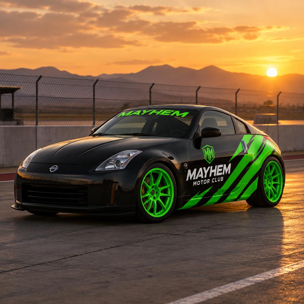 Nissan 350Z concept render