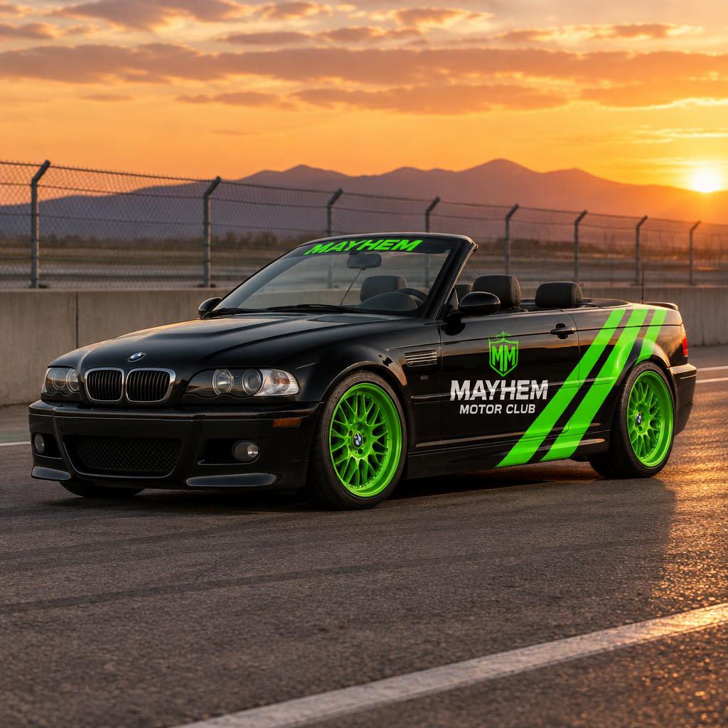 BMW convertible concept render