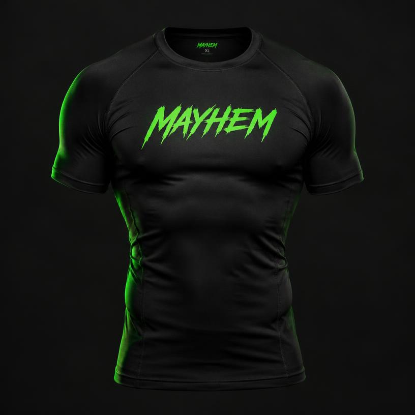 Full Contact Compression Tee concept render