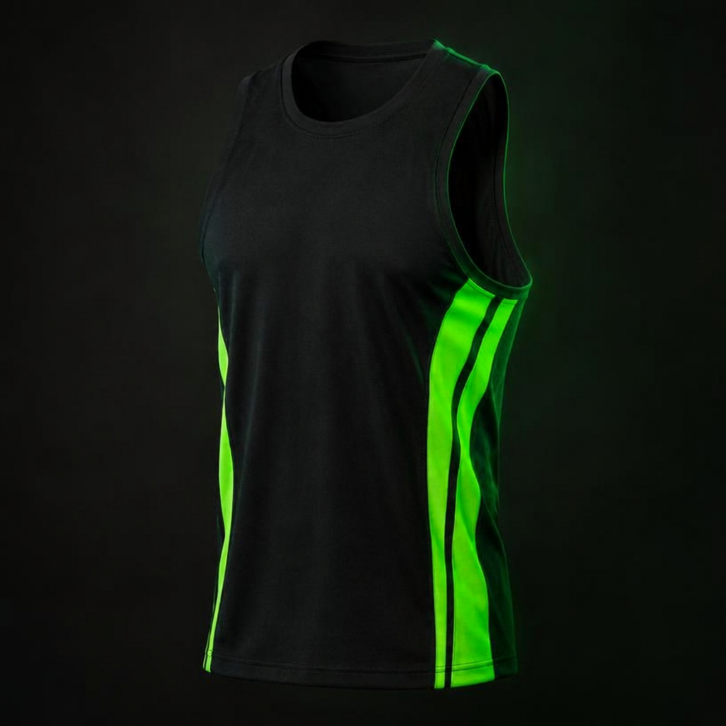 Pit Lane Muscle Tank concept render