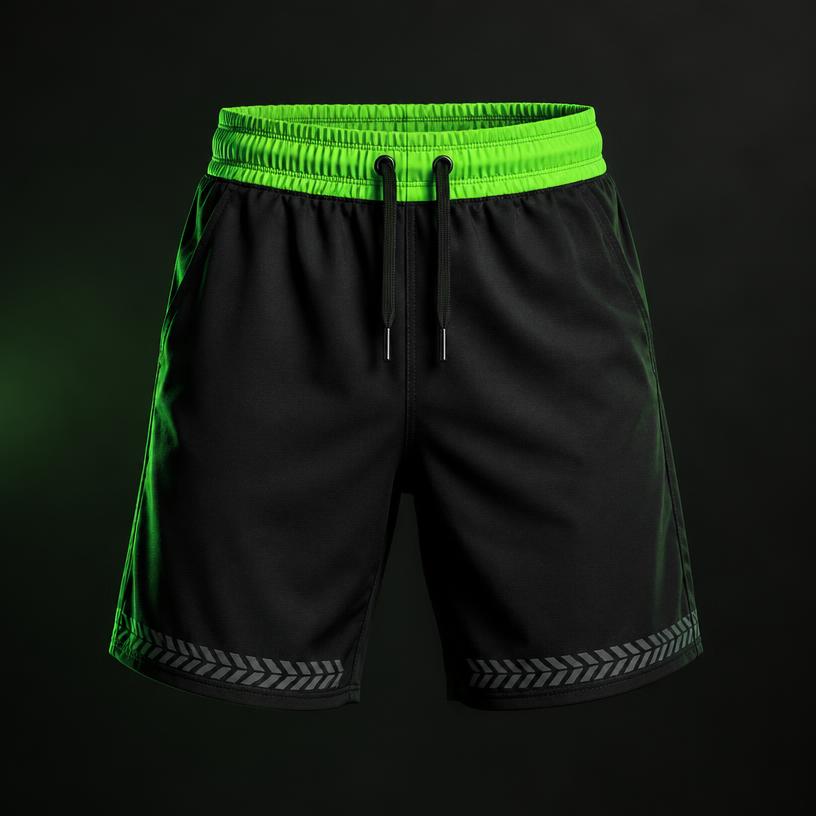 Tread Training Shorts concept render