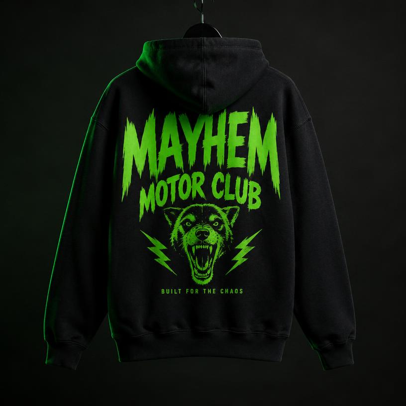 Mayhem Heavyweight Hoodie concept render