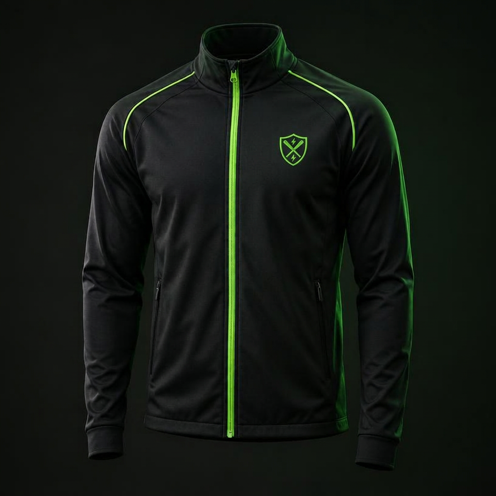 Warm-Up Lap Track Jacket concept render