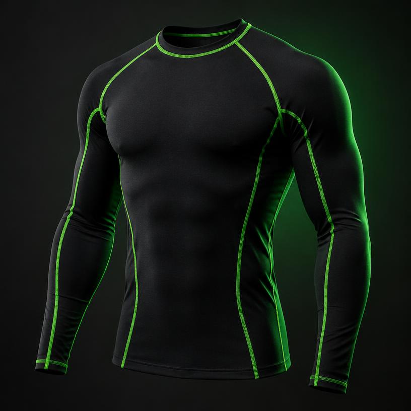 Base Layer Long Sleeve concept render