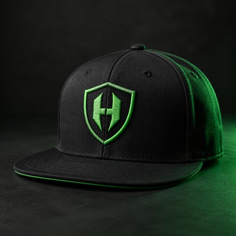 Shield Snapback concept render