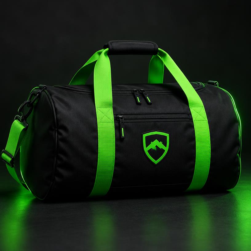 Paddock Gym Duffel concept render