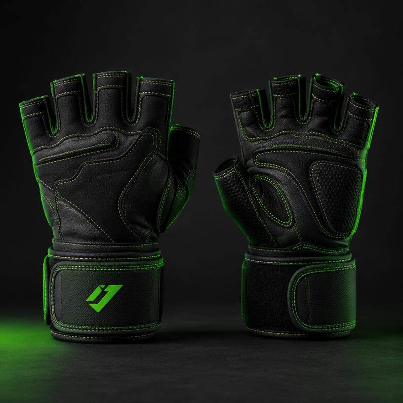Grip Lifting Gloves concept render