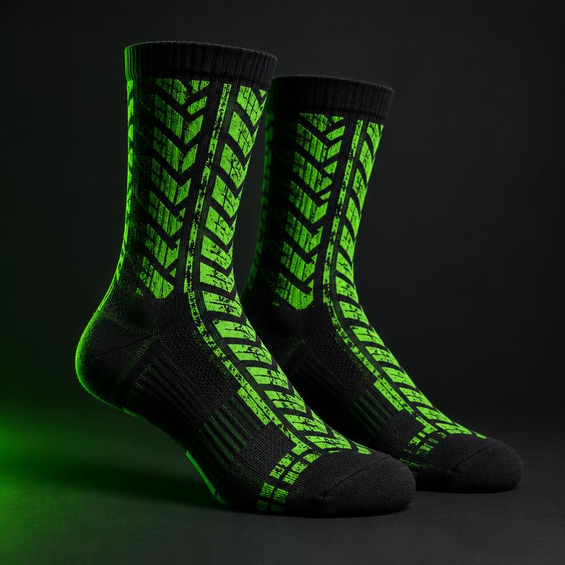Burnout Crew Socks concept render