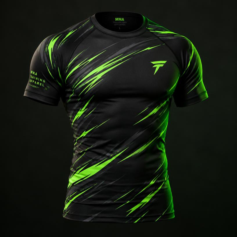 Full Contact Rash Guard concept render