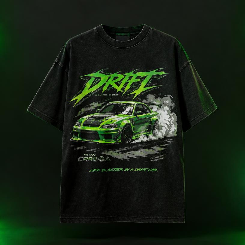 Drift Graphic Tee concept render
