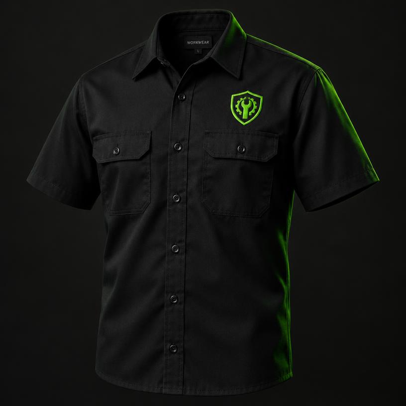 Crew Mechanic Shirt concept render